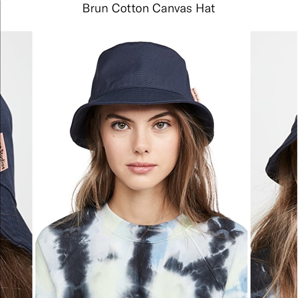 Acne Studios bucket hat - unisex